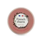 Liora French charm скраб для тіла парфумований очищувальний rose peach & flowers 335г