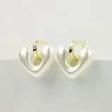 WOD Colorful сережки 5* № 2 gold white