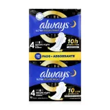 Always Ultra прокладки secure night Duo 12 шт.