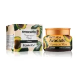 Farmstay Avocado крем освітлюючий проти зморшок з авокадо 100г