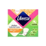 Libresse Natural Care щоденні прокладки Regular 58 шт.