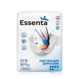 ESSENTA NORMAL підгузки для дорослих М, 75-125 см 10 шт.