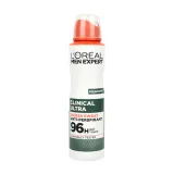 L'Oreal Paris МенЕксперт антипенрспірант спрей чол Clinical Ultra 150мл