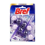 Bref Premium блок для унітазу Color Aktiv Лаванда 50г 2 шт.
