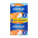 Always Ultra прокладки normal 20 шт.