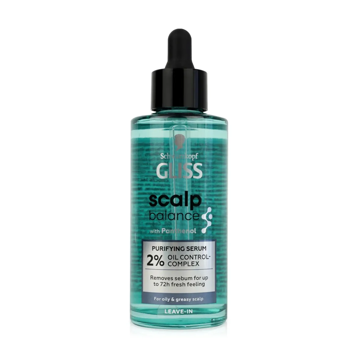 Gliss Scalp Balance сироватка очищувальна з пантенолом 100мл