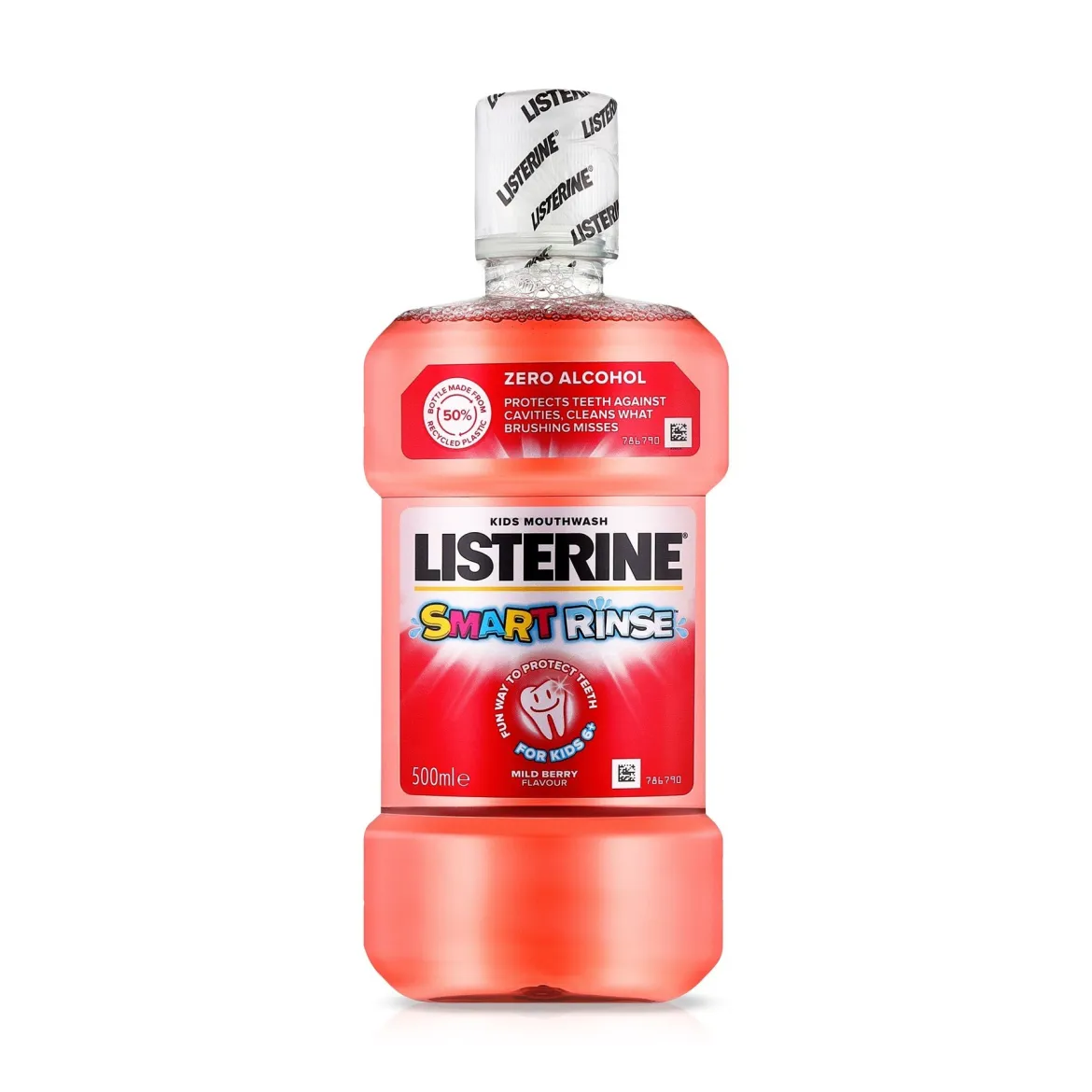 Listerine ополіскувач для порожнини рота дитячий Ягідна свіжість 500мл