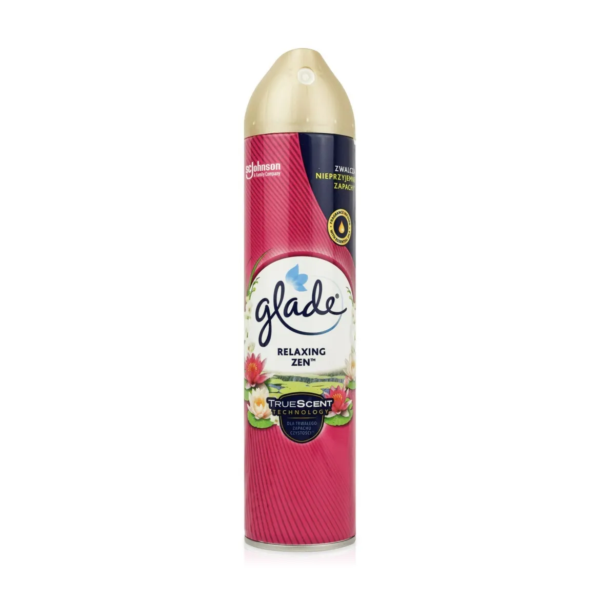 Glade освіжувач повітря Relaxing Zen 300мл