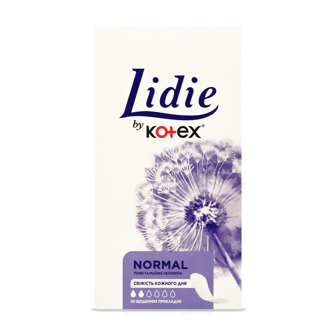 Lidie щоденні прокладки Normal 50 шт.
