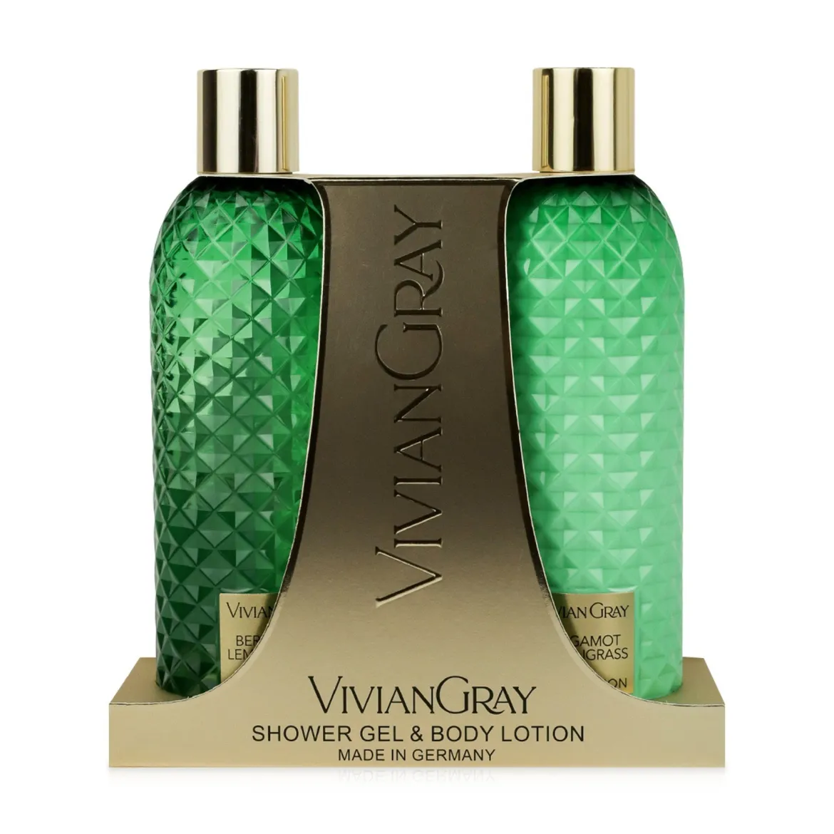 VivianGray Bergamot &amp; Lemongrass набір гель д/душу лосьйон д/тіла 300мл