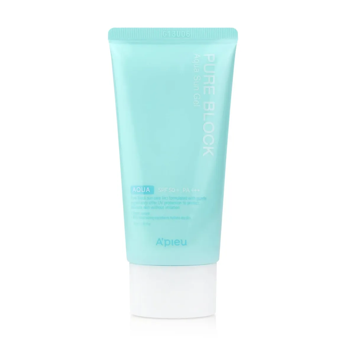 A'pieu Pure Block сонцезахисний гель для обличчя SPF50 50мл