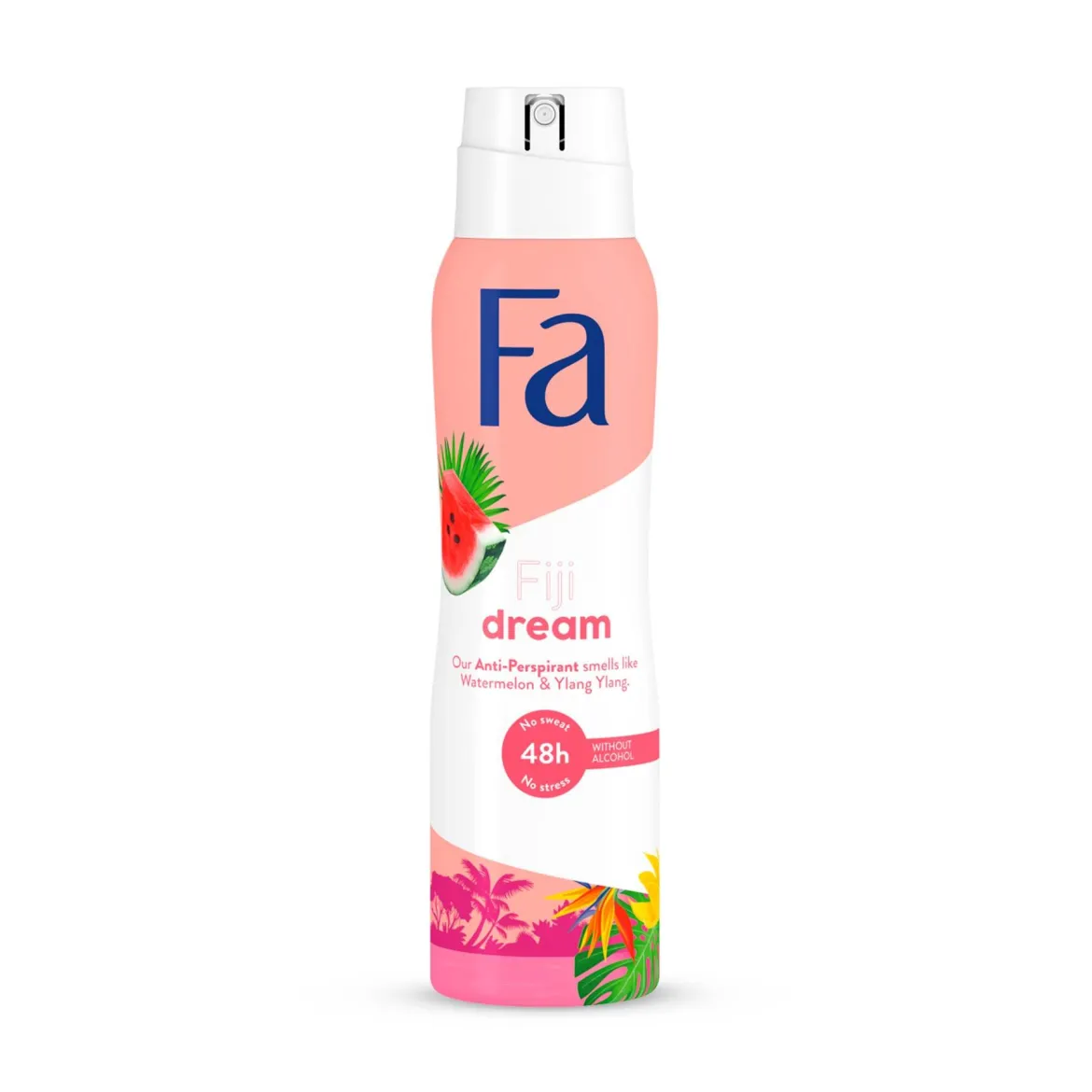 Fa антиперспірант спрей Watermelon &amp; Ylang ylang 150мл