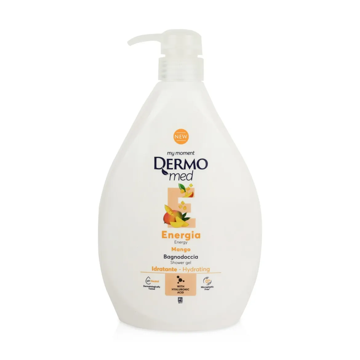 Dermomed гель для душу Mango 1л