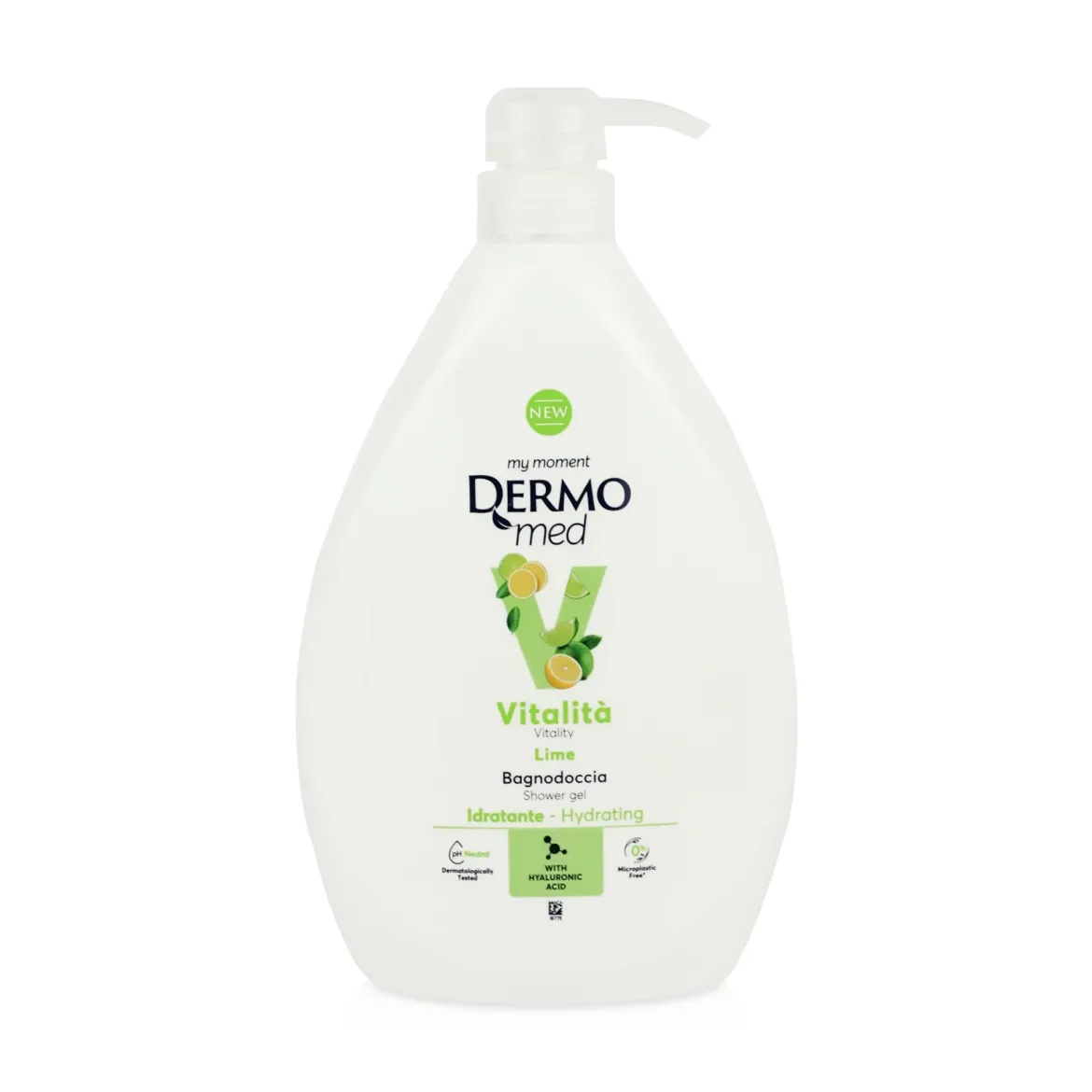 Dermomed гель для душу Lime 1л