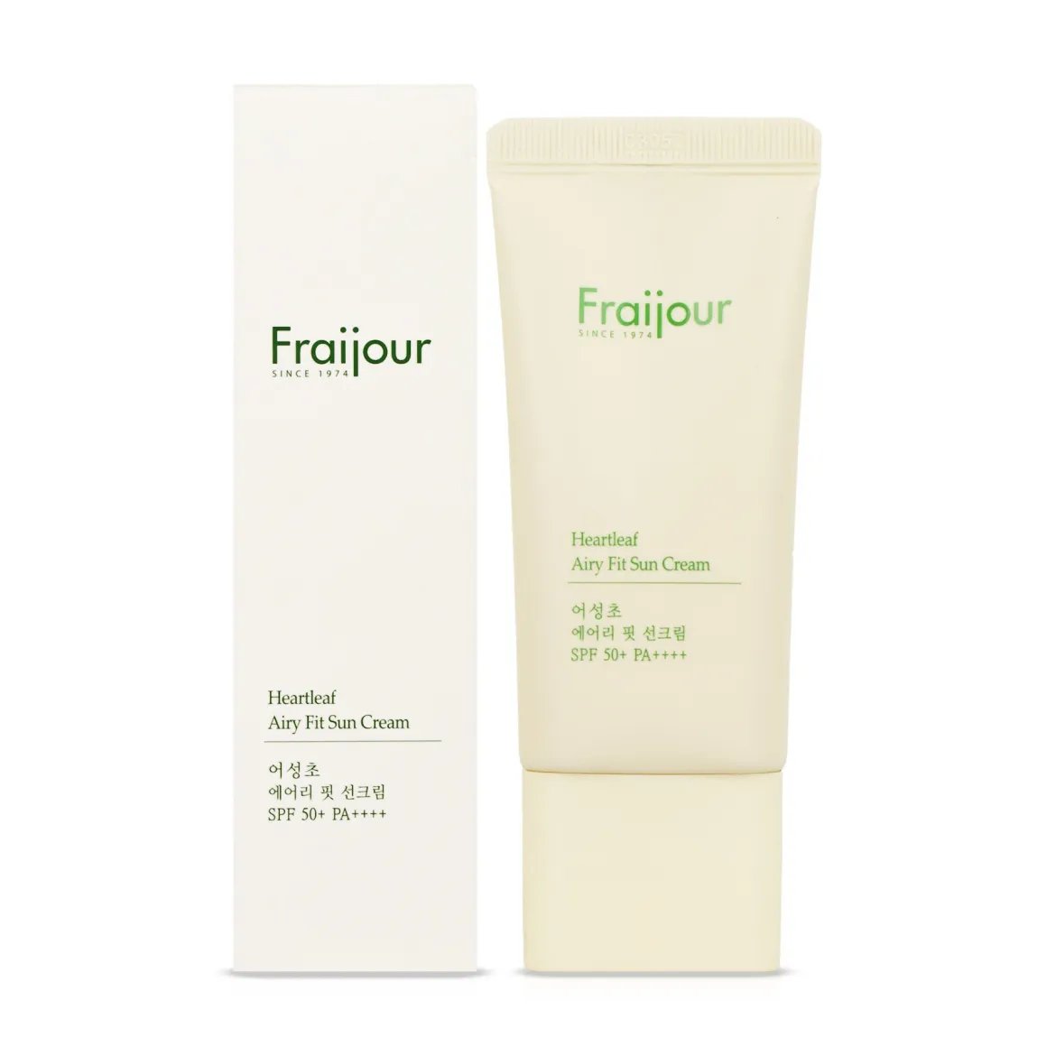 Fraijour Heartleaf Airy Fit сонцезахисний крем для обличчя SPF50 50мл