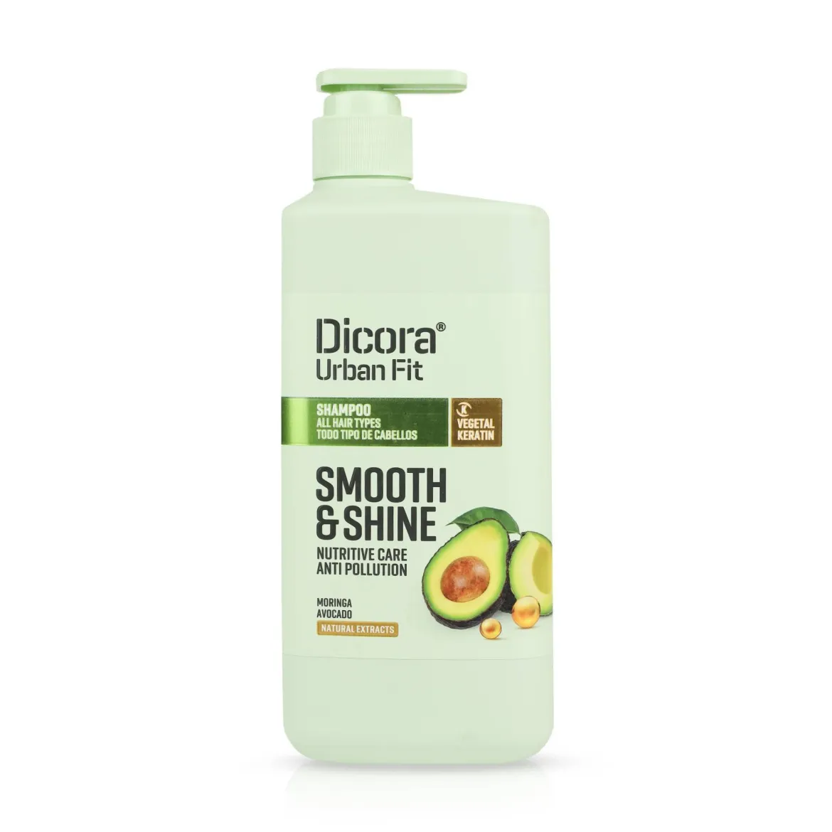 Dicora Urban Fit шампунь Smooth &amp; Shine розгладження та блиск* 800мл