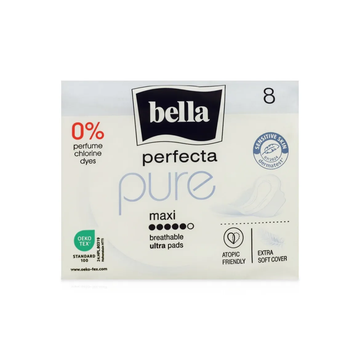 Bella Perfecta PURE прокладки maxi** 8 шт.