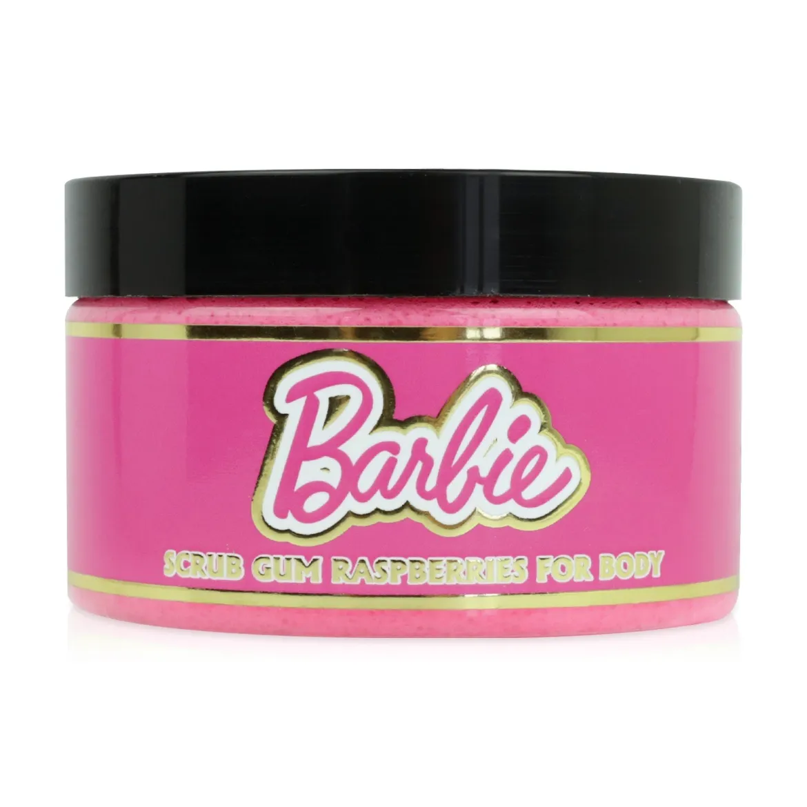 Top Beauty Barbie скраб для тіла дит. 8+ жуйка малина 250мл