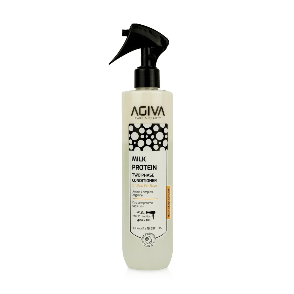 Agiva Milk Protein кондиціонер двофазний 400мл