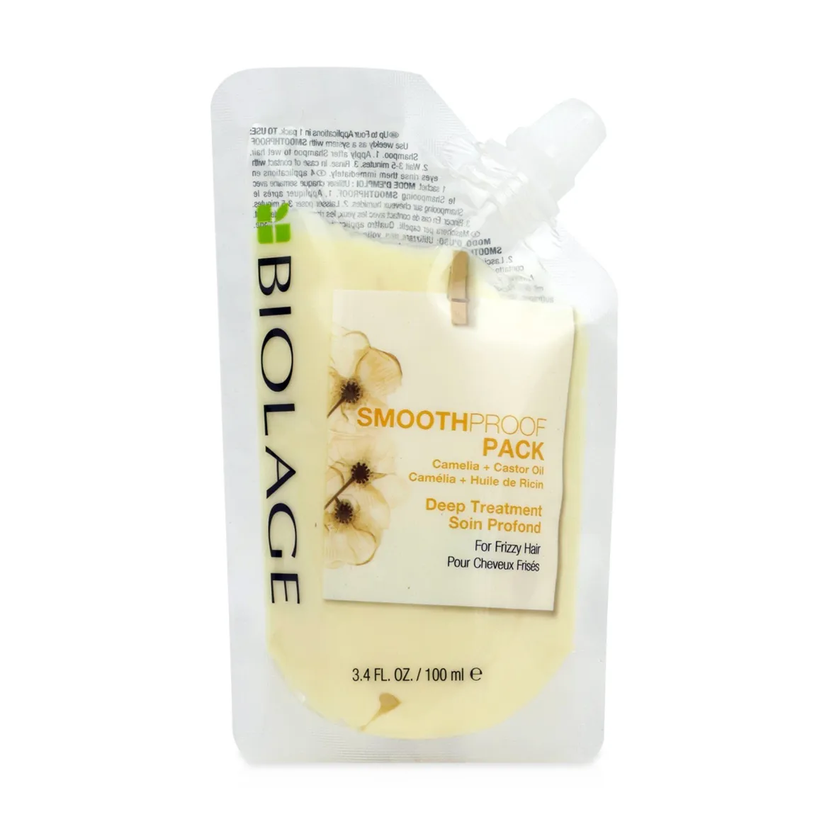 Biolage маска для розгладження волосся 100мл
