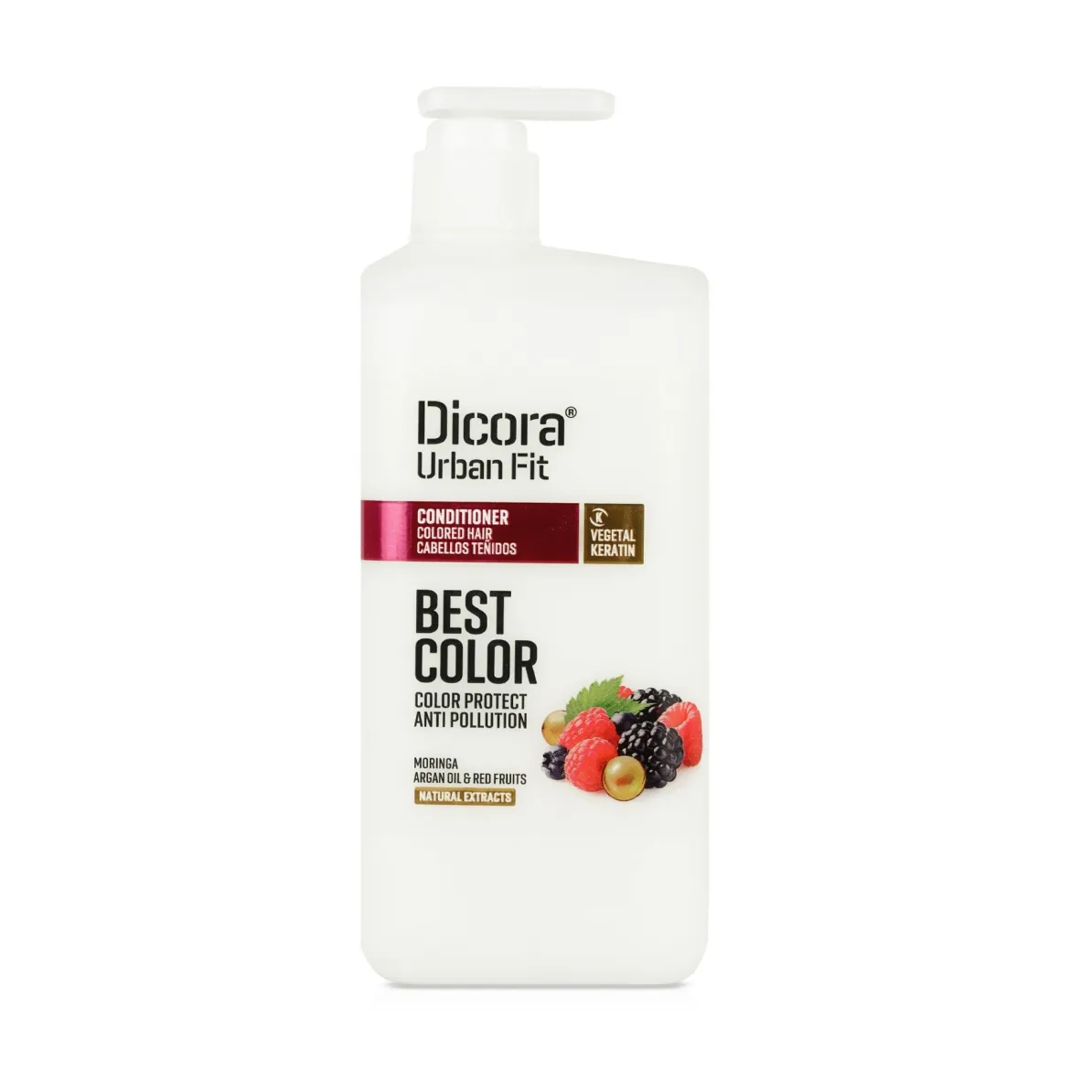 Dicora Urban Fit кондиціонер Best color для фарбованого волосся* 800мл