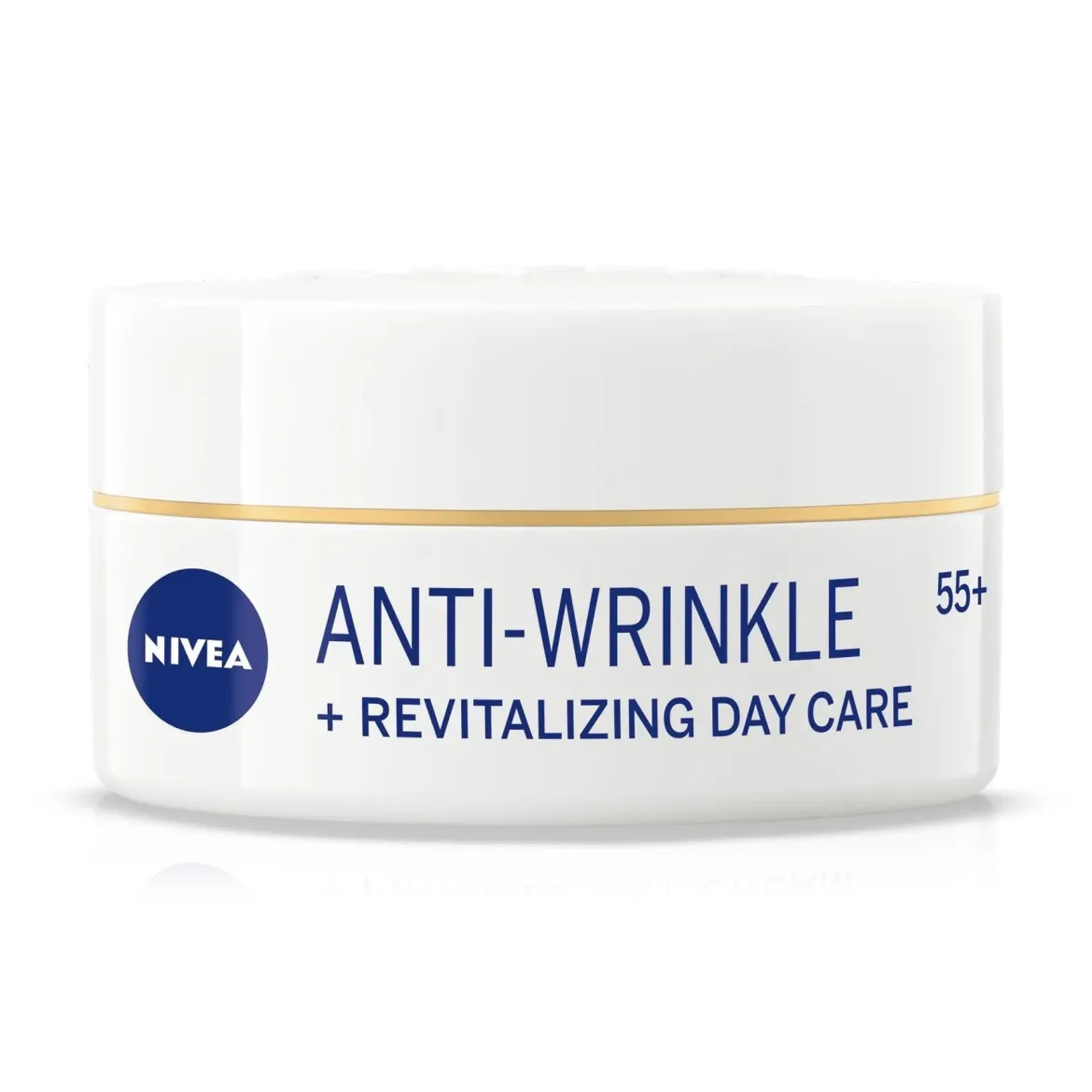 Nivea Anti-wrinkle крем денний ревіталізація 55+ 50мл — Photo 1