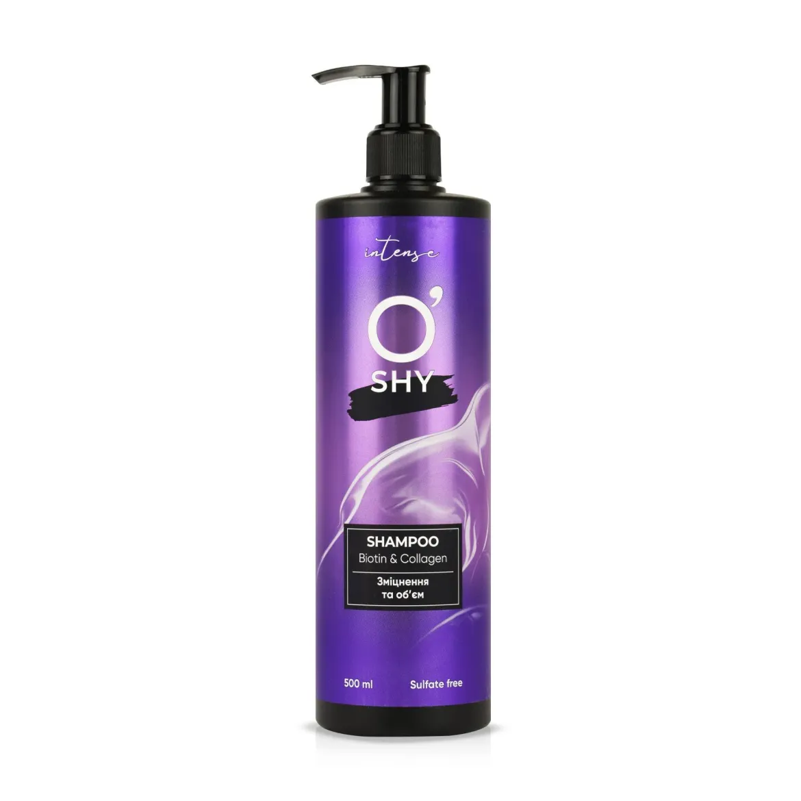 O'Shy Intense шампунь Biotin &amp; Collagen 500мл