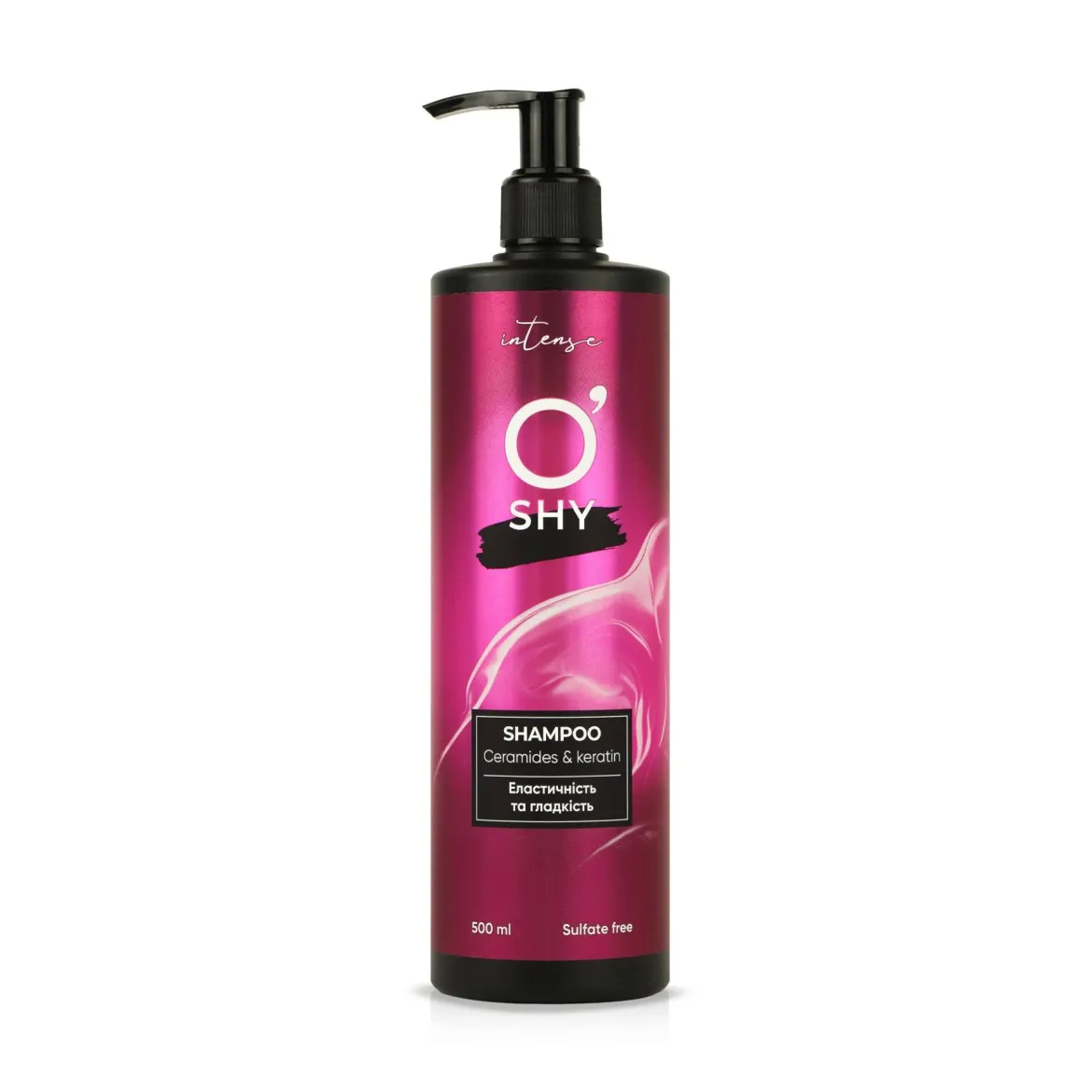 O'Shy Intense шампунь Ceramides &amp; Keratin 500мл
