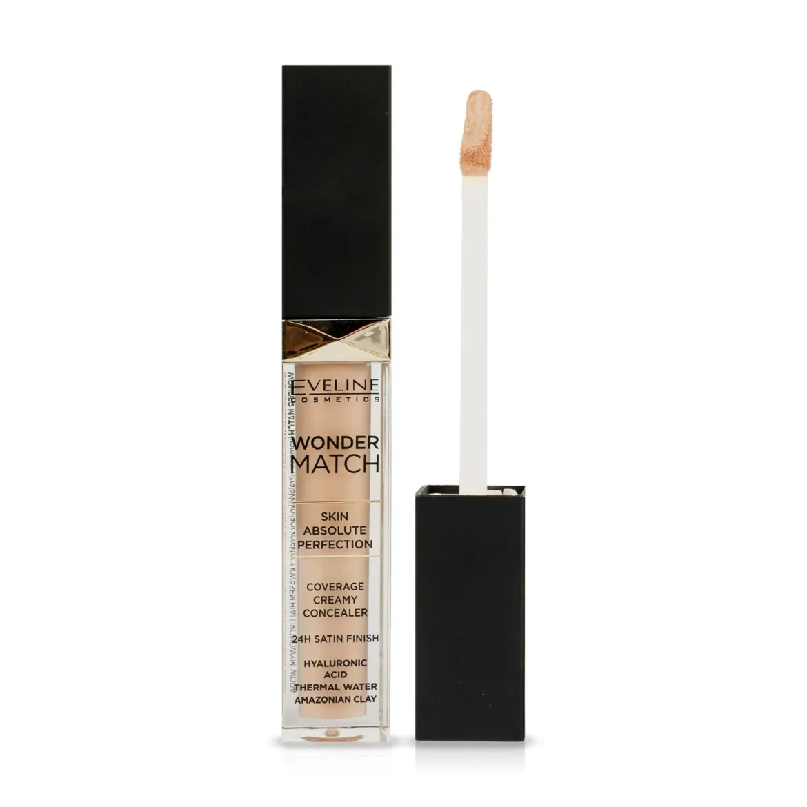 Eveline Cosmetics Wonder Match консилер з гіалуроновою кислотою