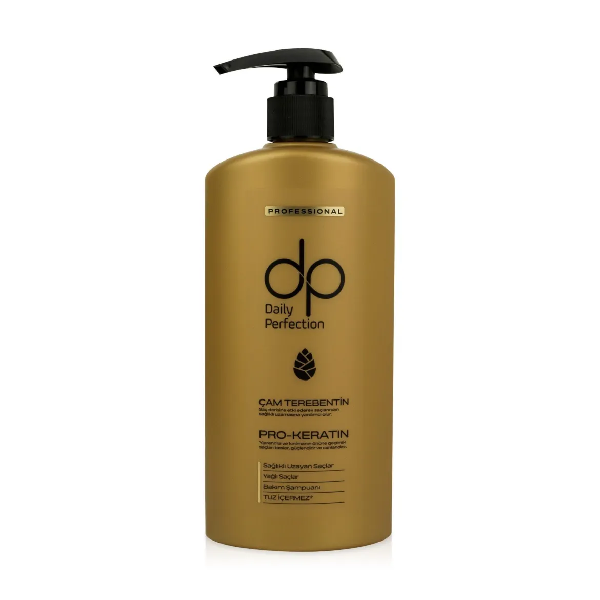 Daily Perfection Professional шампунь Pine Turpentine для млявого жирного волосся 425мл
