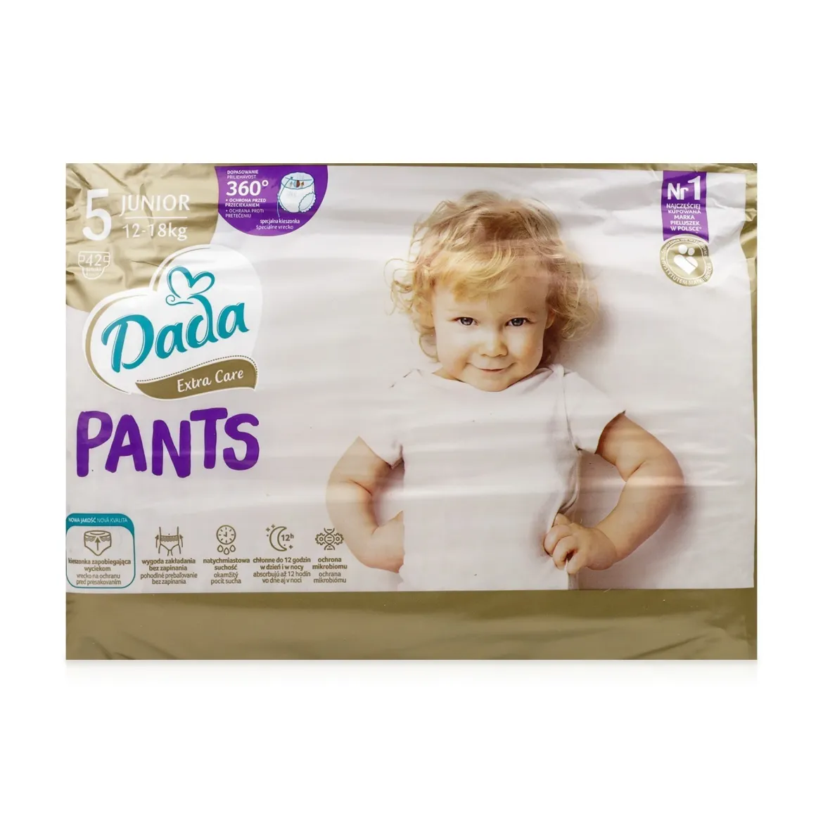 Dada Extra Care трусики-підгузки PL (5) 42 шт.