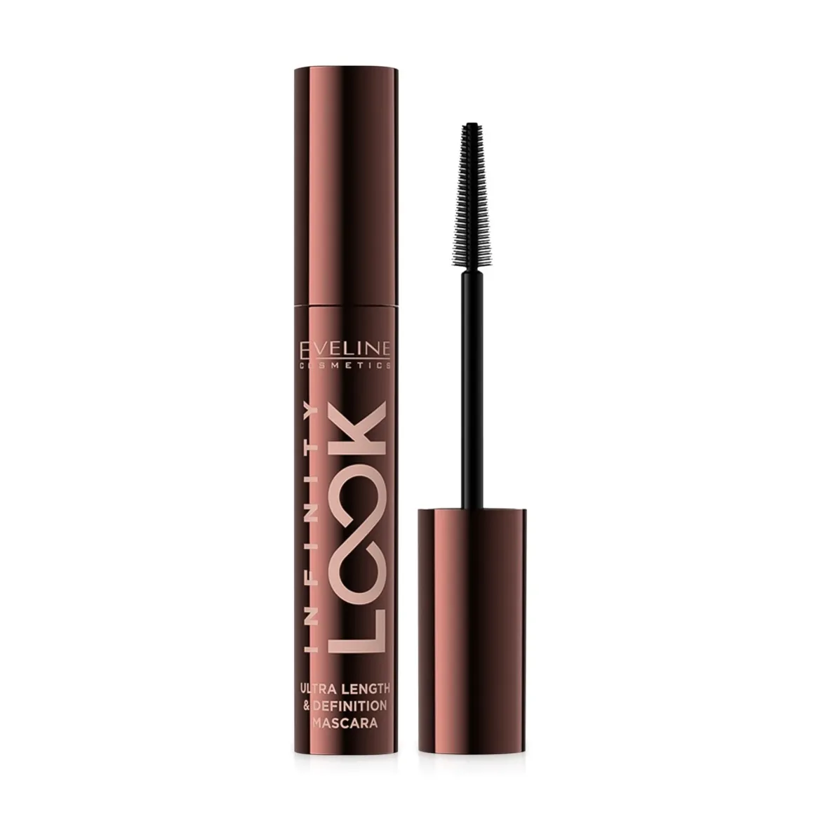 Eveline Cosmetics Infinity Look туш для вій подовжуюча black 1.2г