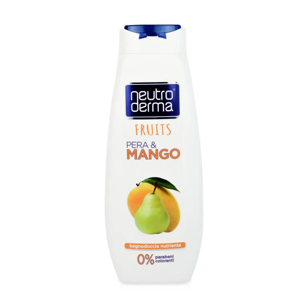 NeutroDerma Fruits гель для душу Груша &amp; Манго 500мл