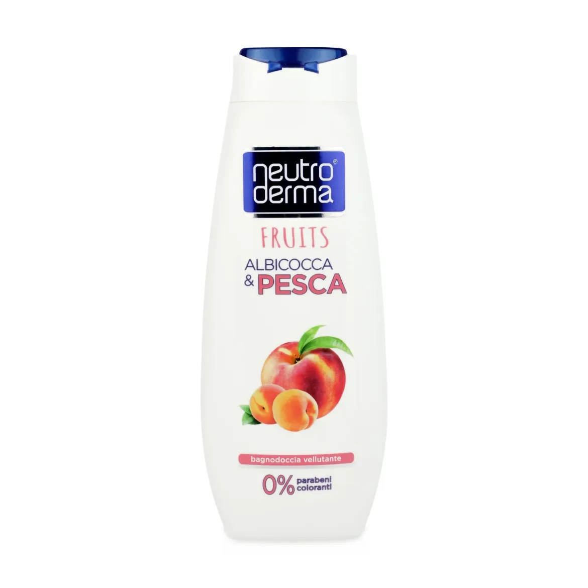 NeutroDerma Fruits гель для душу Абрикос &amp; Персик 500мл