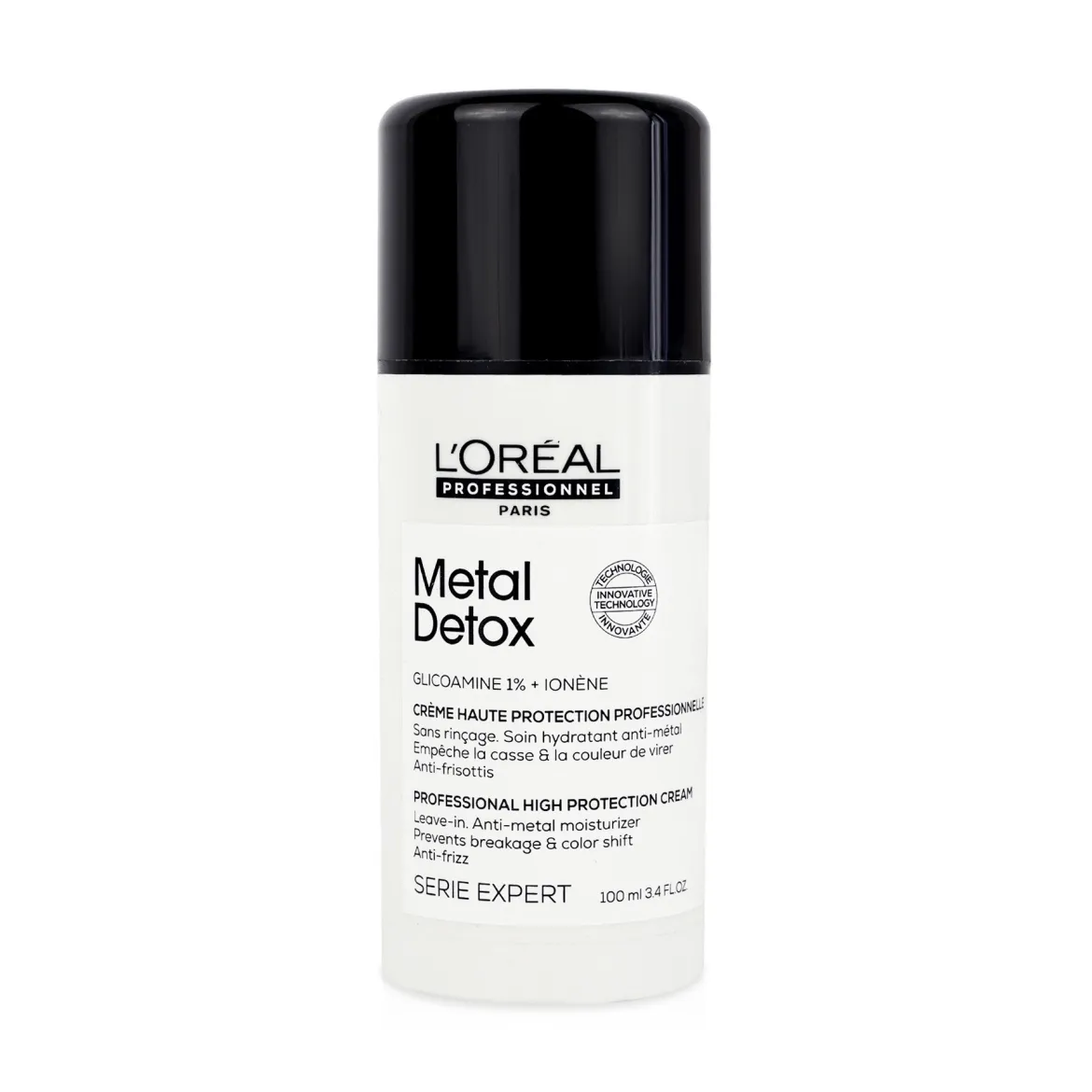 L'Oreal Professionnel SE незмивна маска метал детокс для зменшення ламкості 100мл