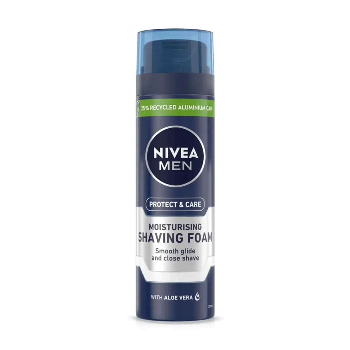 Nivea піна для гоління захист та догляд 200мл
