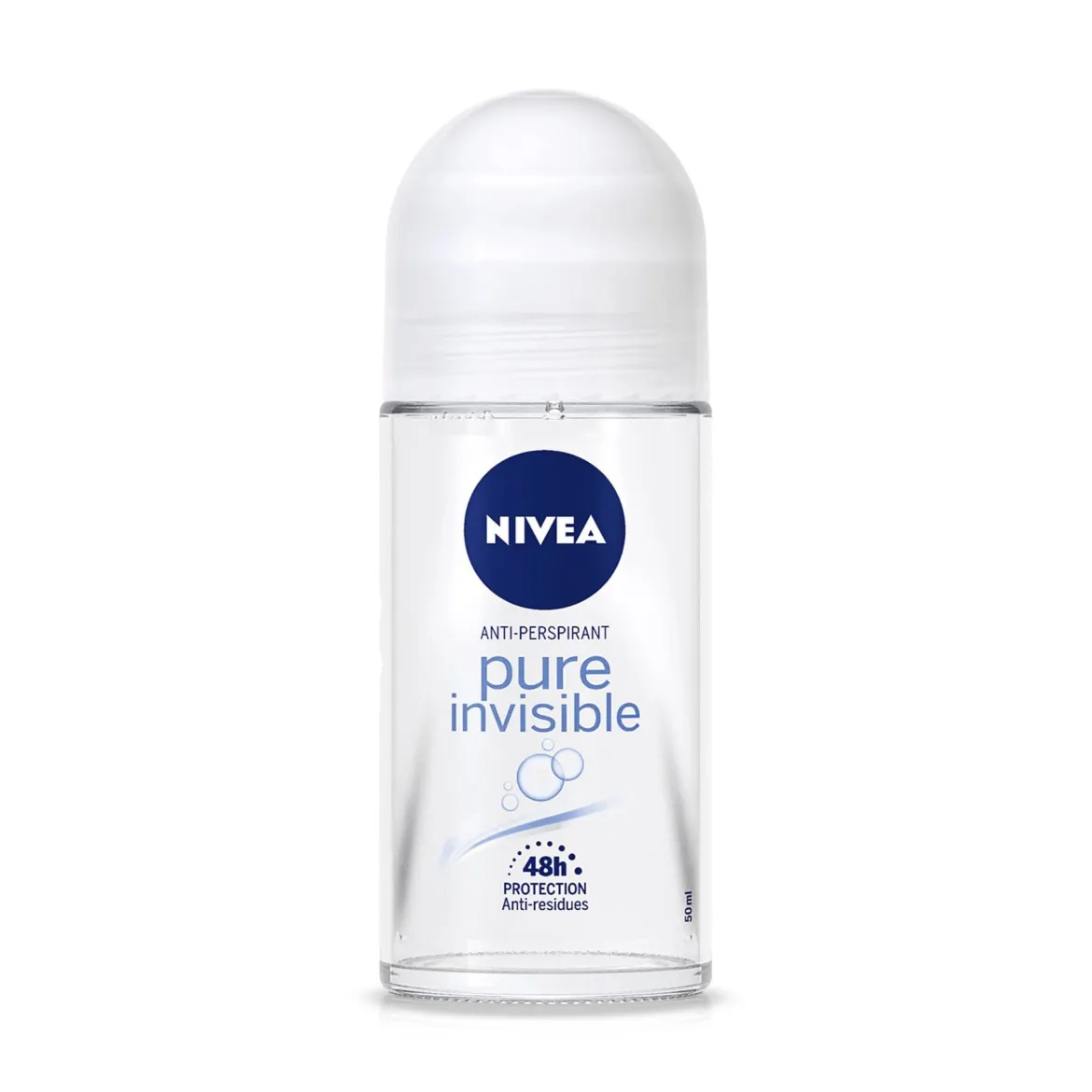 Nivea антиперспірант кульковий Pure Invisible 50мл