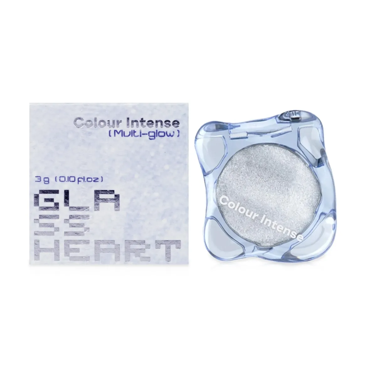 Colour Intense Glassheart тіні для повік -глітер