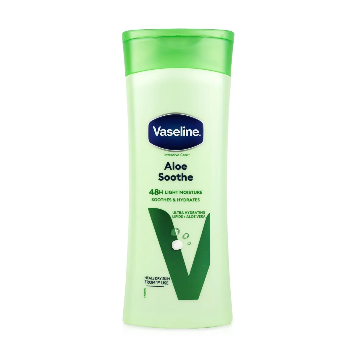 Vaseline лосьйон для тіла з алое для зневодненої шкіри 400мл