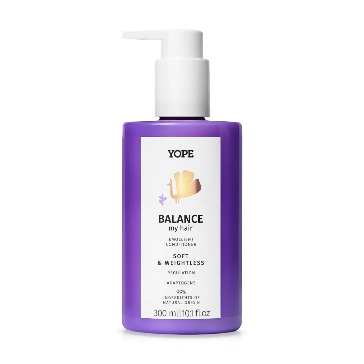YOPE Balance My Hair кондиціонер з пом'якшувальними компонентами 300мл