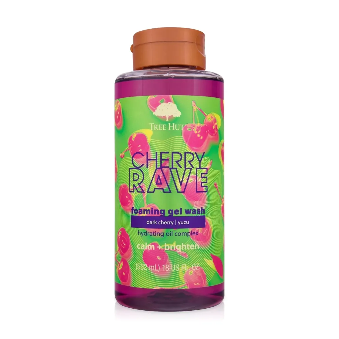 Tree Hut гель для душу Cherry Rave 532мл