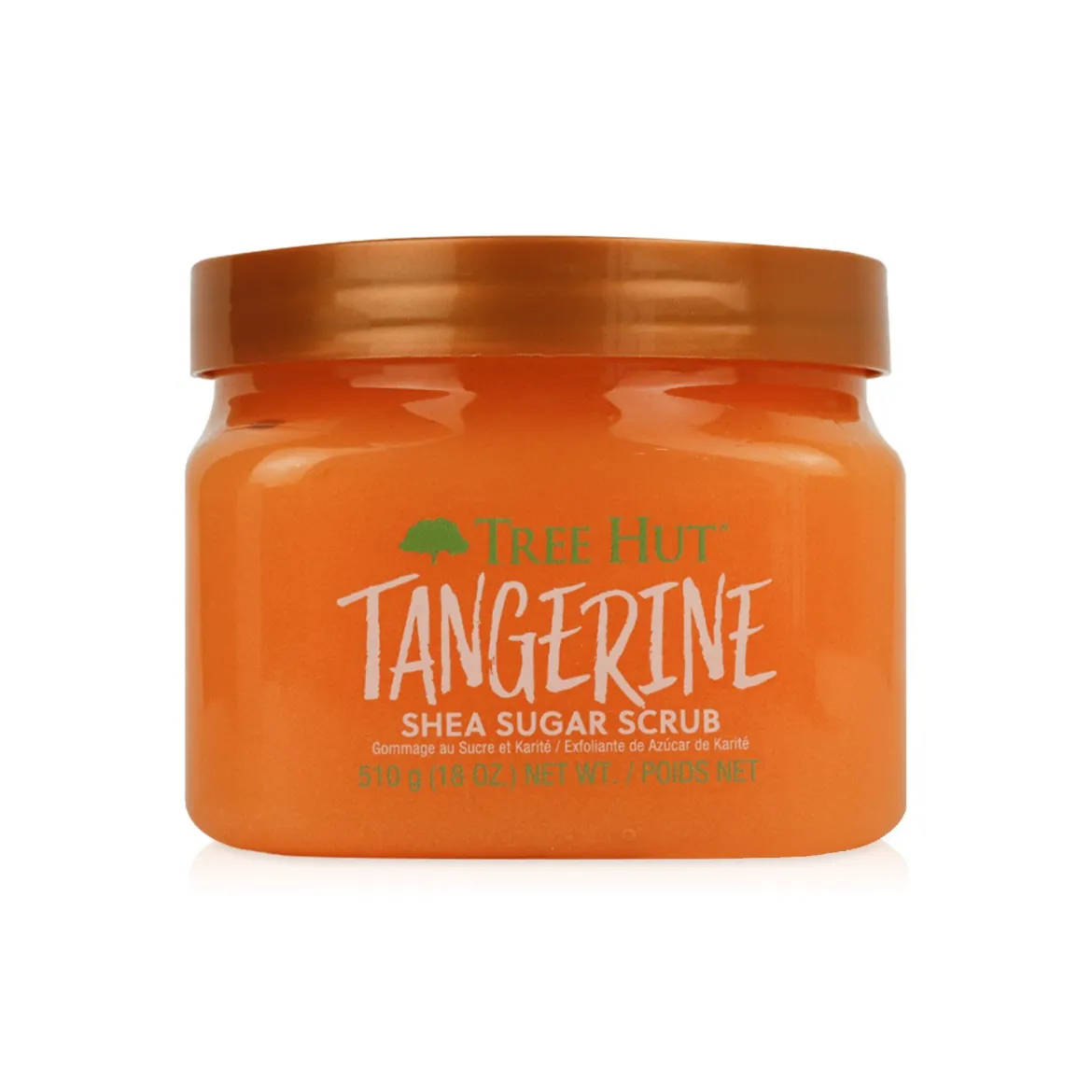 Tree Hut скраб для тіла _цукровий Tangerine 510г