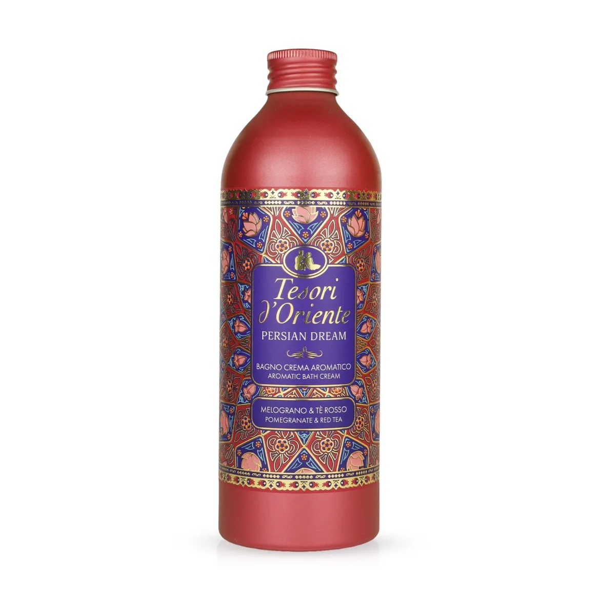 Tesori d'Oriente крем-гель для ванни та душу парфумований Persian Dream гранат та чай 500мл