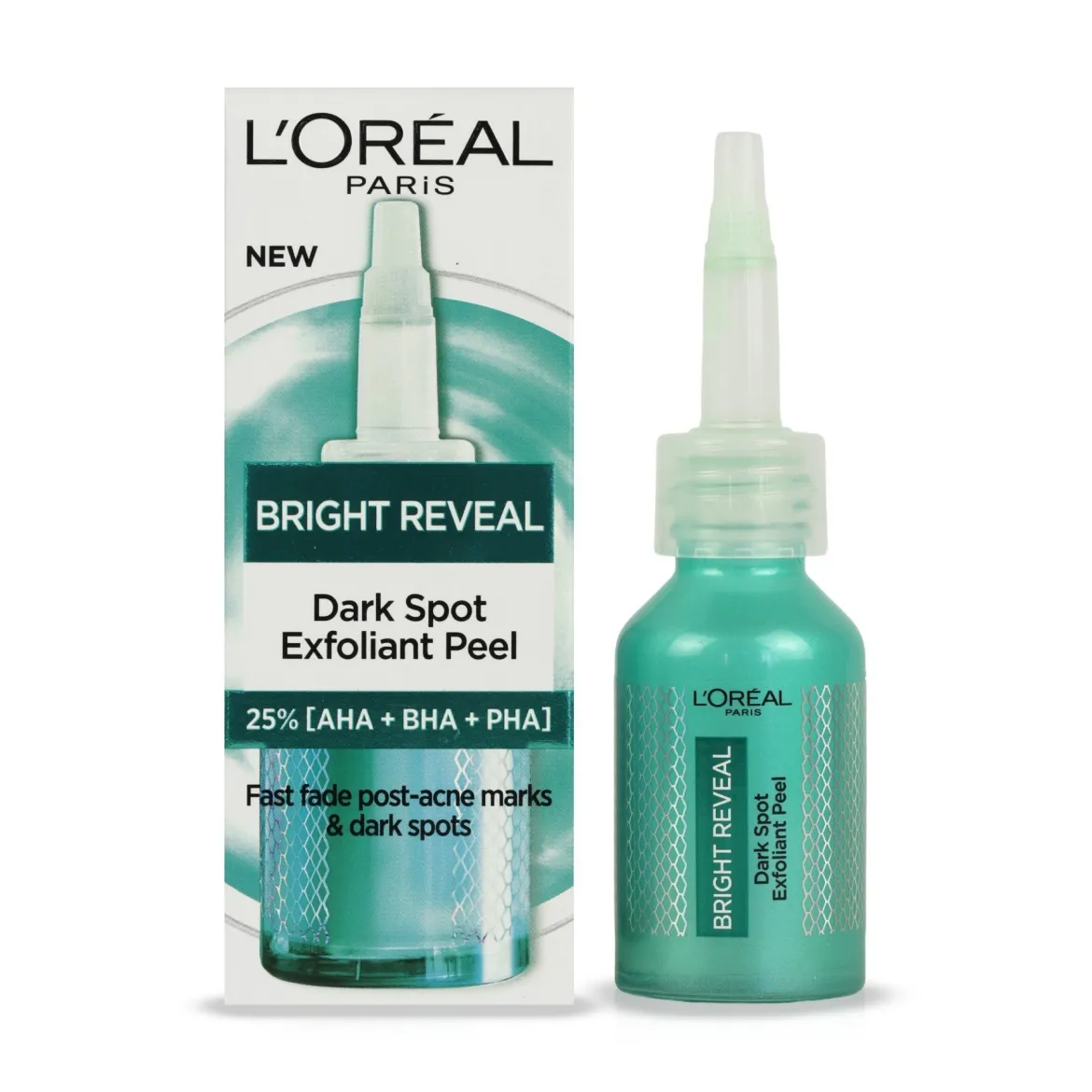 L'Oreal Paris Braight Reveal пілінг _для обличчя проти пігментації та постакне 25мл