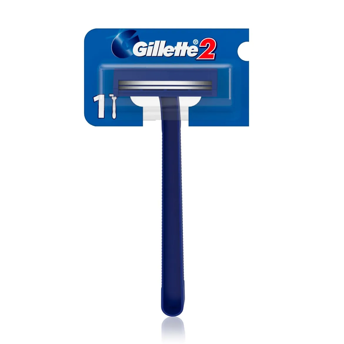 Gillette Gill 2 разовий станок 1 шт.