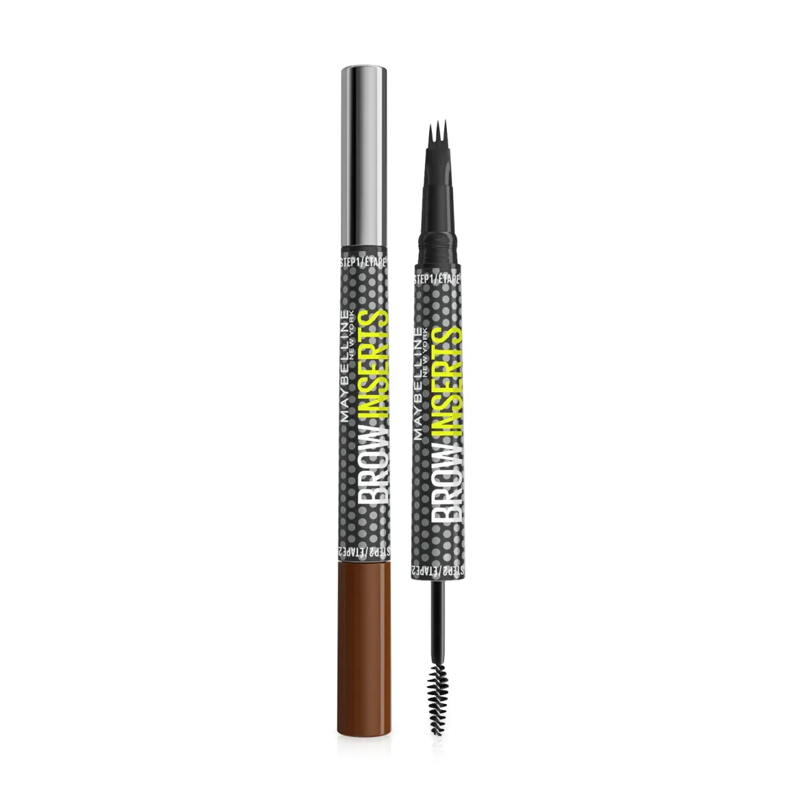 Maybelline Brow Inserts фіксуючий гель для брів +фломастер — Фото 1