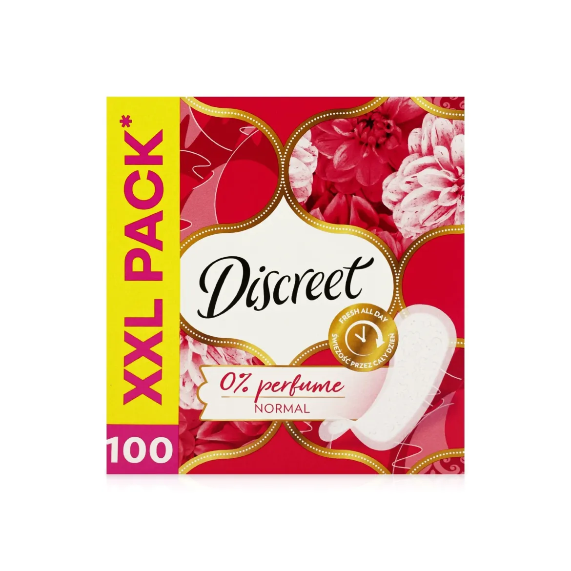 Discreet щоденні прокладки Normal 100 шт.