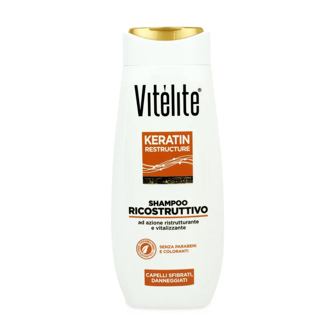 Vitelite шампунь відновлюючий кератиновий комплекс* 250мл