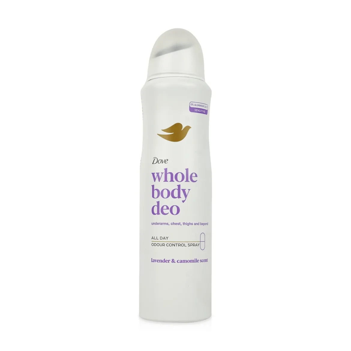 Dove антиперспірант спрей для всього тіла Lavender &amp;Chamomile 150мл