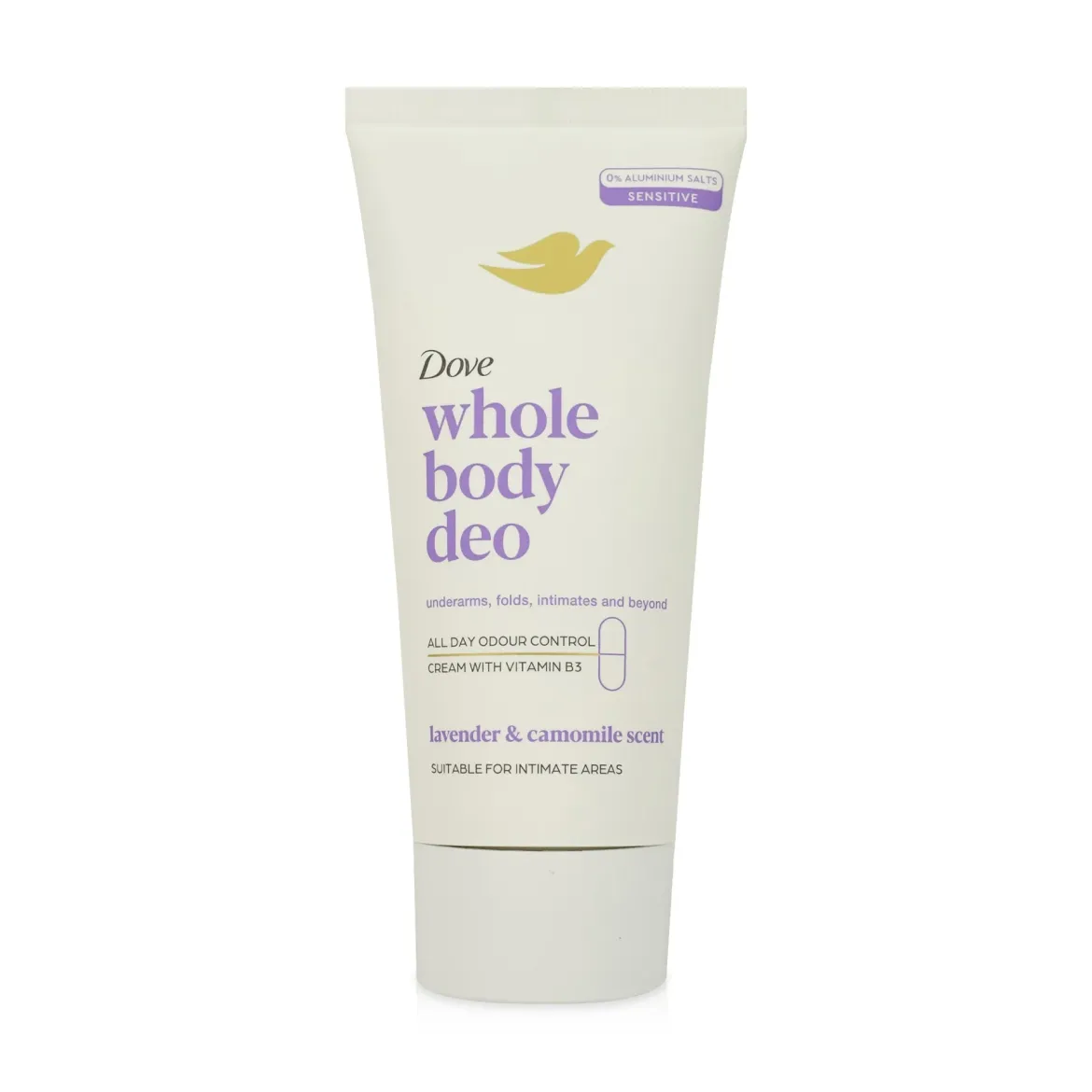 Dove дезодорант крем для всього тіла Lavender &amp;Chamomile 75мл